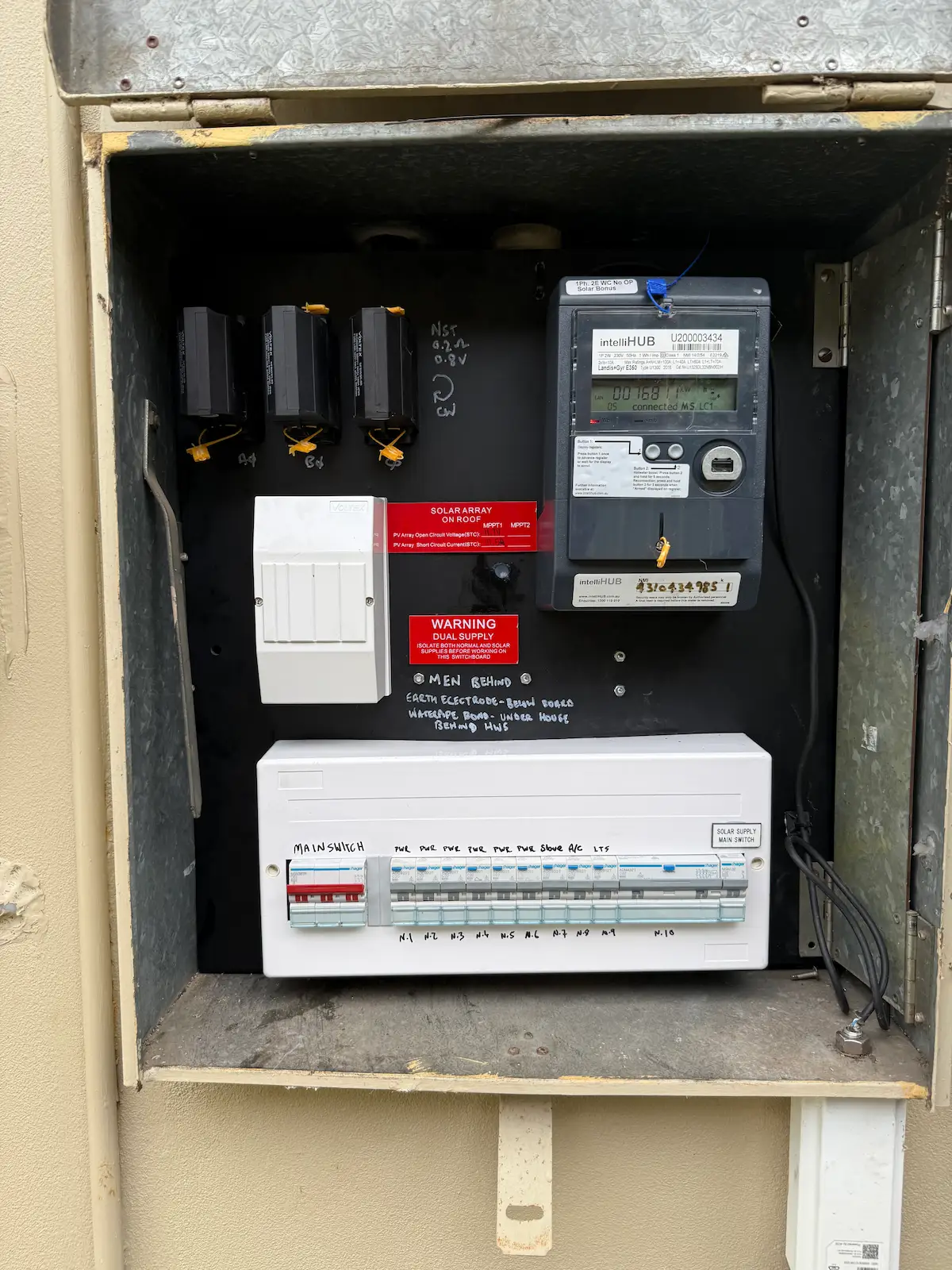 Switchboard Upgrades electrical services